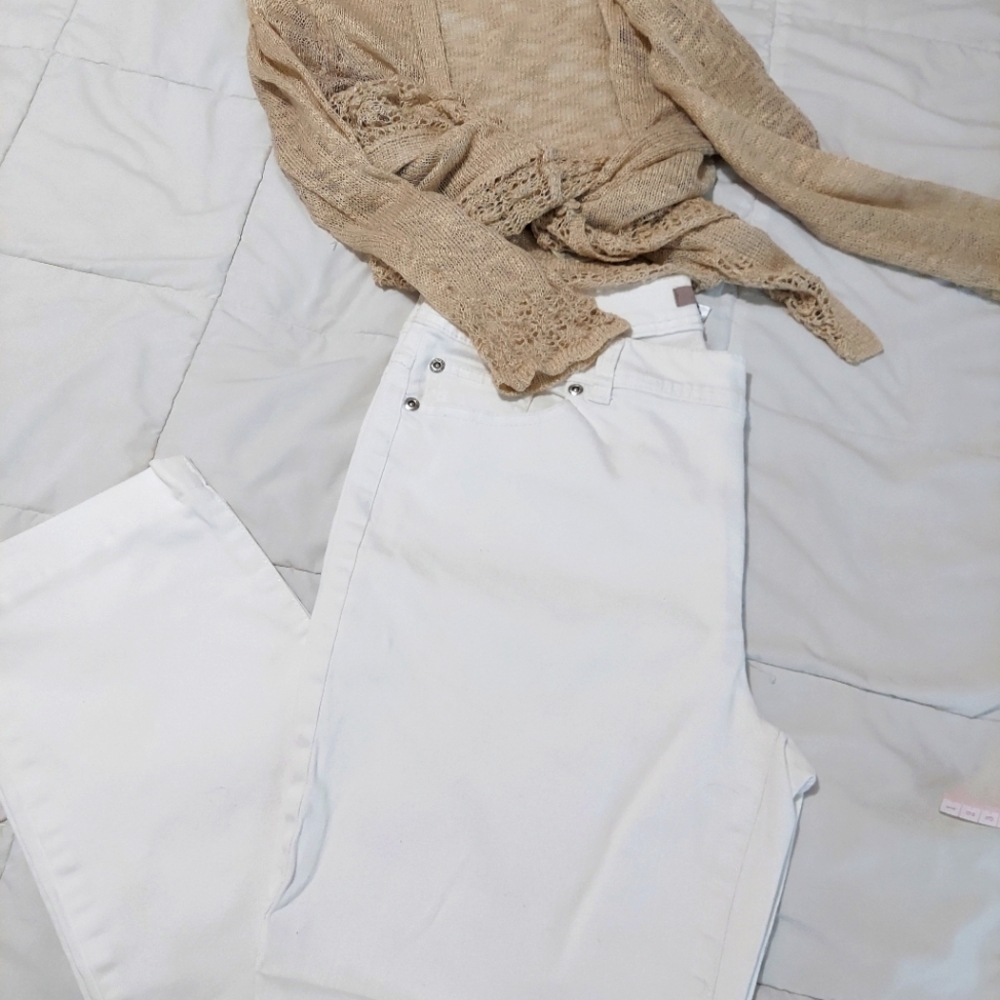 White Jeans Chico's